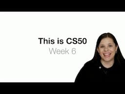 CS50x 2025 - Section 6 - Python