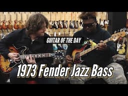 1973 Fender Jazz Bass Sunburst | Guitar of the Day - Clark Sims