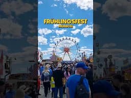 A Day at the Munich Frühlingsfest #germany #munich #travel