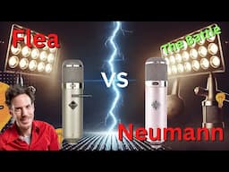 Neumann vs. Flea – Can You Hear the Difference? | Daniel Dettwiler