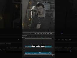 Premiere Pro shortcut that will SAVE you!