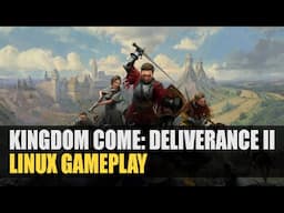 Kingdom Come: Deliverance II | 1440p Ultra Preset | Linux Gameplay