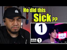 Dad reacts to Jung Kook - 'Let There Be Love' in the Live Lounge (First Time REACTION)