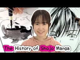 I Draw Girl MANGA from EVERY ERA - The History of Shojo Manga