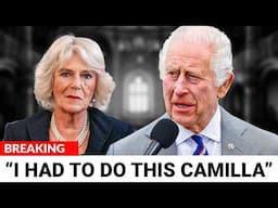 King Charles SHOCKING Decision About Camilla Stuns the Nation