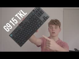 The Logitech G915 TKL in 2025 - Sound Test, Battery Life and more…