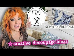 Decoupage Home Decor Crafts