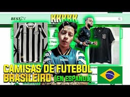 Comprando JERSEYS del FUTBOL BRASILEÑO Bestzv1 (Santos-Corinthians)