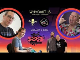 WHYcast Episode 15 - WHY2025 Podcast