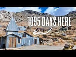 1695 Days Living In A Ghost Town