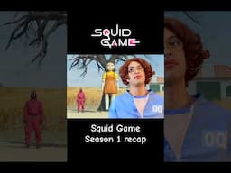 #squidgame season 1 recap! @Netflix