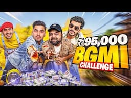 3 CHICKEN DINNER CHALLENGE WORTH Rs.95,000 Ft. @MAVIOP  | BGMI Funny Highlights