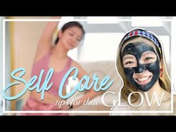 Self Care Tips for Glowing Glass Skin⎮Emily Quak