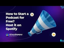 How to Start a Podcast for Free?🎙️(Hindi) | Host it on Spotify | Google Podcast | Apple Podcast