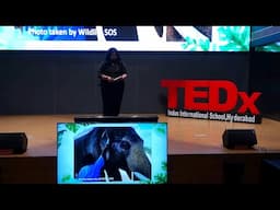 The elephant in the room | Anagha Balakrishnan | TEDxIISH