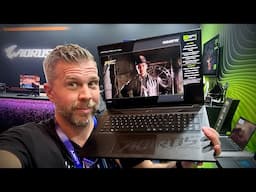 The BIGGEST Gaming Laptop for 2025! Aorus Master 18! RTX 5090, 1000 Nits MiniLED, Gen 5 SSD, TB 5!