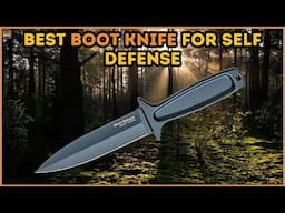 Top 10 Best Boot Knife for Self Defense 2025