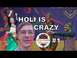 INDIA DAY IN RUSSIA 2023 Part 1 | HOLI AND EASTERN DANCES IN MOSCOW