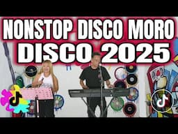 NONSTOP DISCO MORO - DISCO 2025 - CATHY & ROMEL JAM AT ZALDY MINI STUDIO