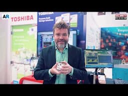 INTERSEC 2025: Interview with Rainer Werner Kaese of Toshiba