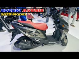 2025 Model Suzuki Avenis 125 Launch -First Look 💥 | New Updates? | Best Scooter in 125cc  | Price