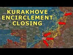 Kurakhove Encirclement Disaster | Southern Flank of Chasiv Yar Collapsing