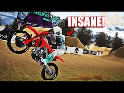 THE NEW CRF1000RR IS SO FAST ITS INSANE! (MXBIKES)