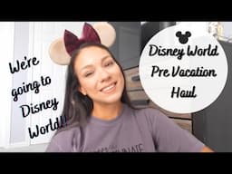 Disney Pre-Vacation Haul | Disney World Fall '21