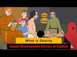 Swami Vivekananda Life Story |  What is Charity | Swami Vivekananda Stories in English