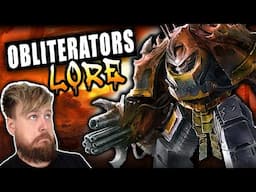 The DARK Reality Of Chaos Space Marine Obliterators | Warhammer 40K Lore