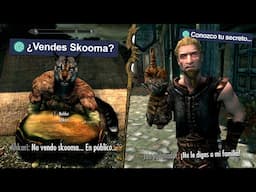 Skyrim con Inteligencia Artificial es una ABSOLUTA LOCURA