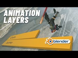 ONE Blender Tool That's a Game Changer to blend your Animations