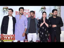 UNCUT | Dhoom Dhaam | Official Trailer Launch | Yami Gautam,Pratik Gandhi,Aditya,Lokesh,Rishabh