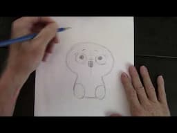 DRAWING A BABY KOALA BEAR