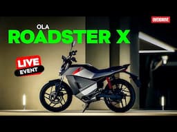 Live: Ola Roadster X Launch Event | OVERDRIVE