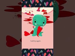 Tiny T. Rex and the Perfect Valentine - Read Aloud with Moving Pictures!  #storybookreadaloud