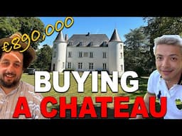 Is this the one?? BUYING a Château!