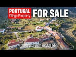 Cheap Abandoned Village House with Land for Just €9,000 in Central Portugal! - FULL WALKING TOUR