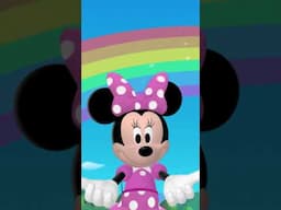 ¡A Minnie y Mickey les encanta el arcoíris! 🌈 | LA CASA DE MICKEY MOUSE | @DisneyJuniorES