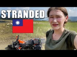 The Dangers of traveling ALONE - Stranded in Taiwan -Ep 8