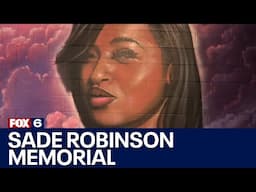 Sade Robinson memorial gets 2nd chance | FOX6 News Milwaukee