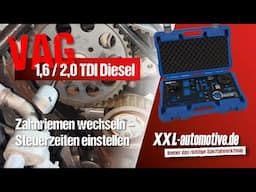 Zahnriemenwechsel VW Passat (B8) – Diese Werkzeuge solltest du haben!