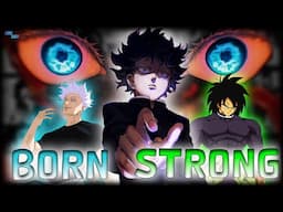 Top 10 Anime Characters Who Are Born Strong | Ranking | In Hindi