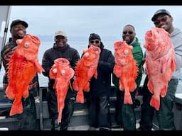 Extreme Alaskan Fishing -Tanaku Lodge 2023