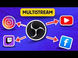 New Way To Multi Stream Using OBS in 2025