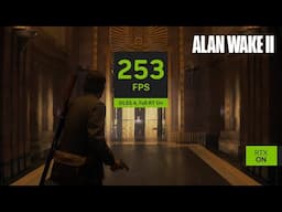 Alan Wake 2 | 4K NVIDIA DLSS 4 Comparison - Captured on GeForce RTX 5090