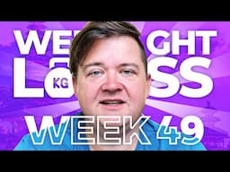 My Weight Loss Journey 2021- Week 49 - Fitness Journey