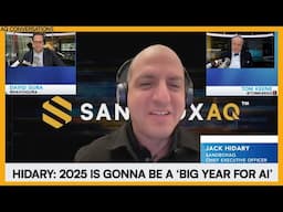 2025: The Year AI Delivers Real Business Impact | Jack Hidary on Bloomberg Radio