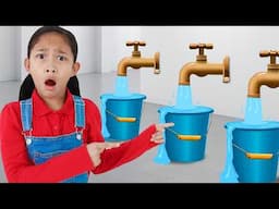 Eric & Andrea’s Water Saver Adventure: Don't Waste Water! 🚰💦