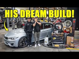 Surprising My Filmer with His DREAM BUILD - Full Transformation F80 M3